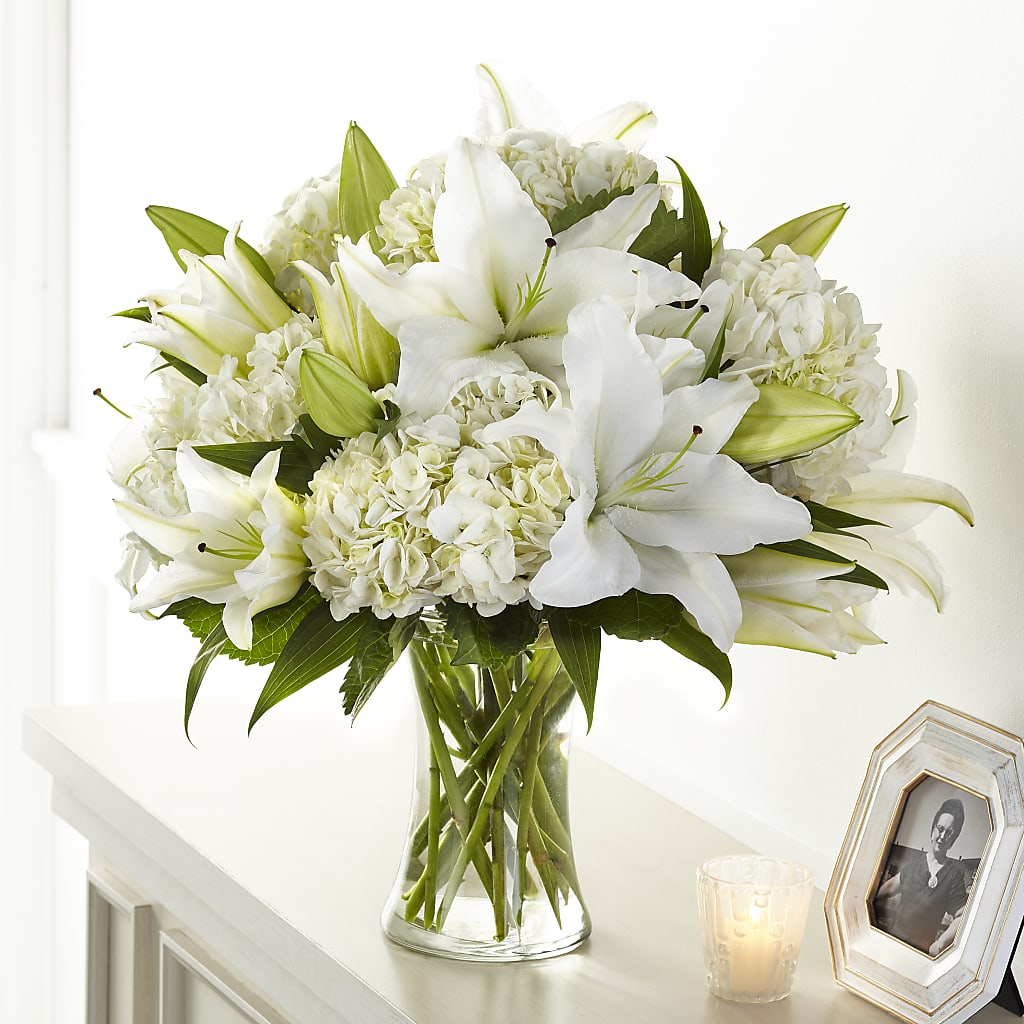 Compassionate Lily Bouquet – THE FLOWER PATCH & GIFT SHOPPE, Lehighton PA