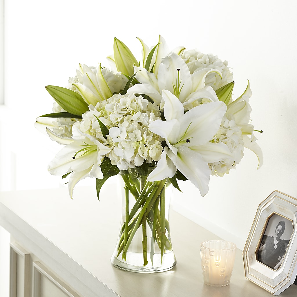 Compassionate Lily Bouquet – THE FLOWER PATCH & GIFT SHOPPE, Lehighton PA