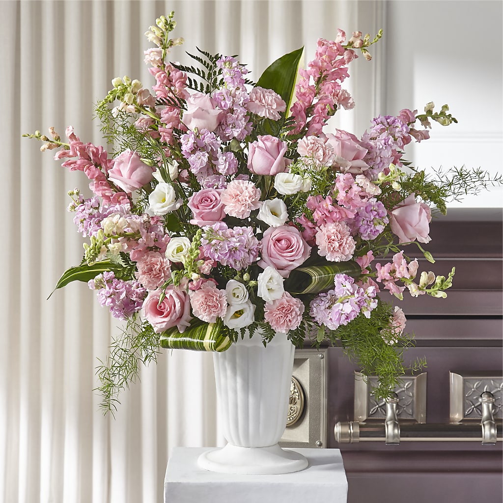 Divine Comfort Arrangement – THE FLOWER PATCH & GIFT SHOPPE, Lehighton PA