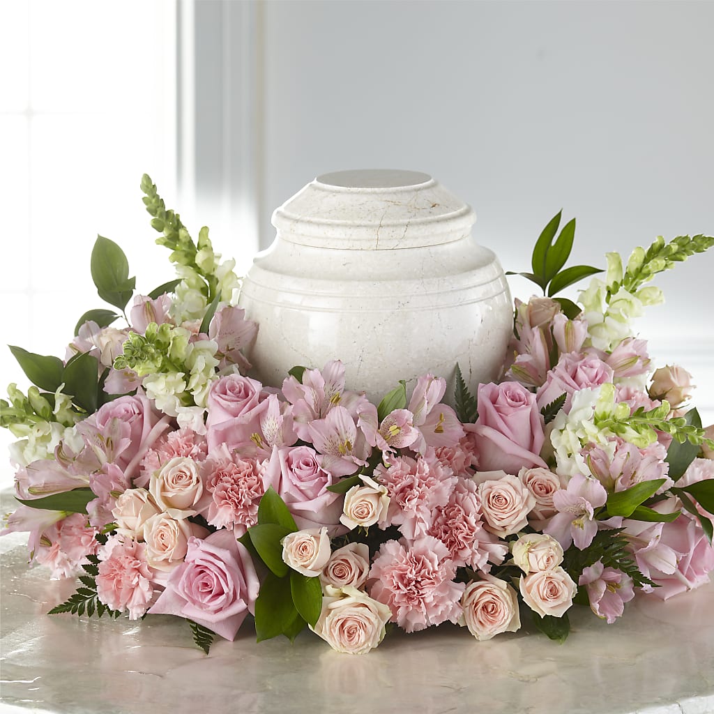 Blooms of Hope Cremation Adornment – THE FLOWER PATCH & GIFT SHOPPE, Lehighton PA