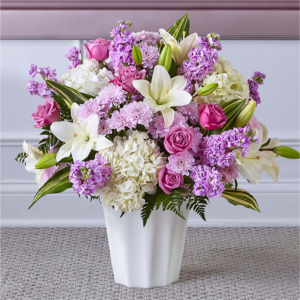 Heaven Sent Floor Basket – THE FLOWER PATCH & GIFT SHOPPE, Lehighton PA