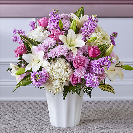 Heaven Sent Floor Basket – THE FLOWER PATCH & GIFT SHOPPE, Lehighton PA