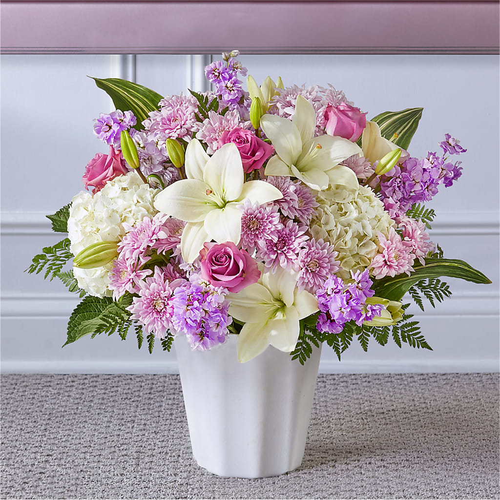 Heaven Sent Floor Basket – THE FLOWER PATCH & GIFT SHOPPE, Lehighton PA
