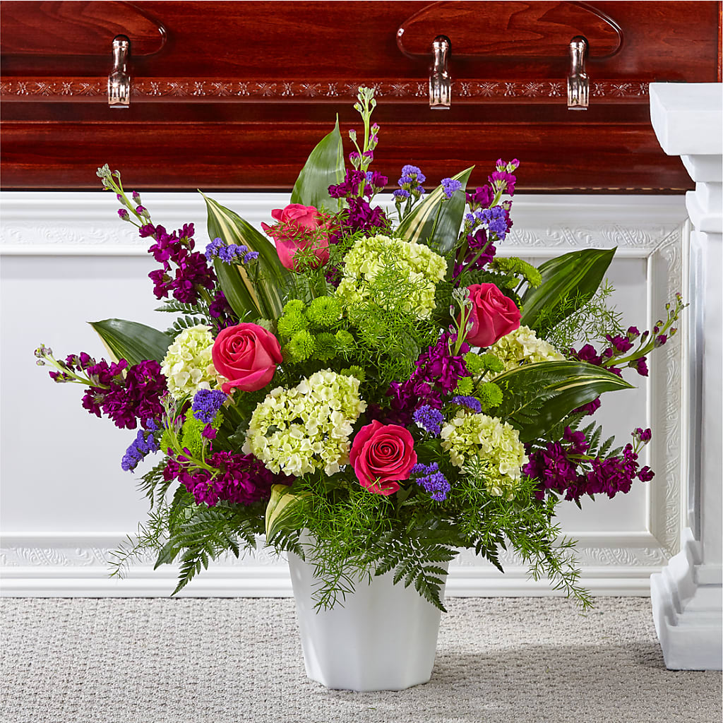 Beautiful Horizons Floor Basket – THE FLOWER PATCH & GIFT SHOPPE, Lehighton PA