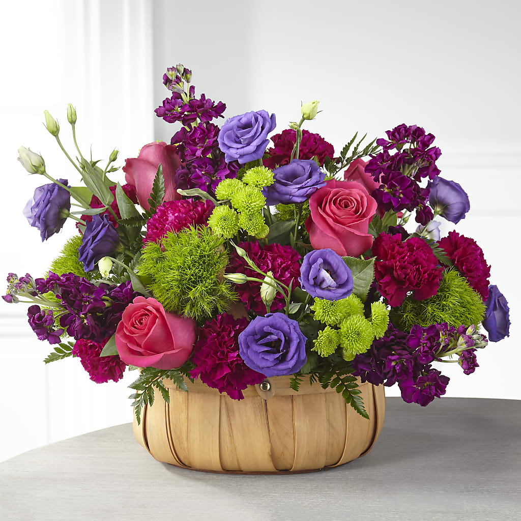 Serene Sanctuary Basket – THE FLOWER PATCH & GIFT SHOPPE, Lehighton PA