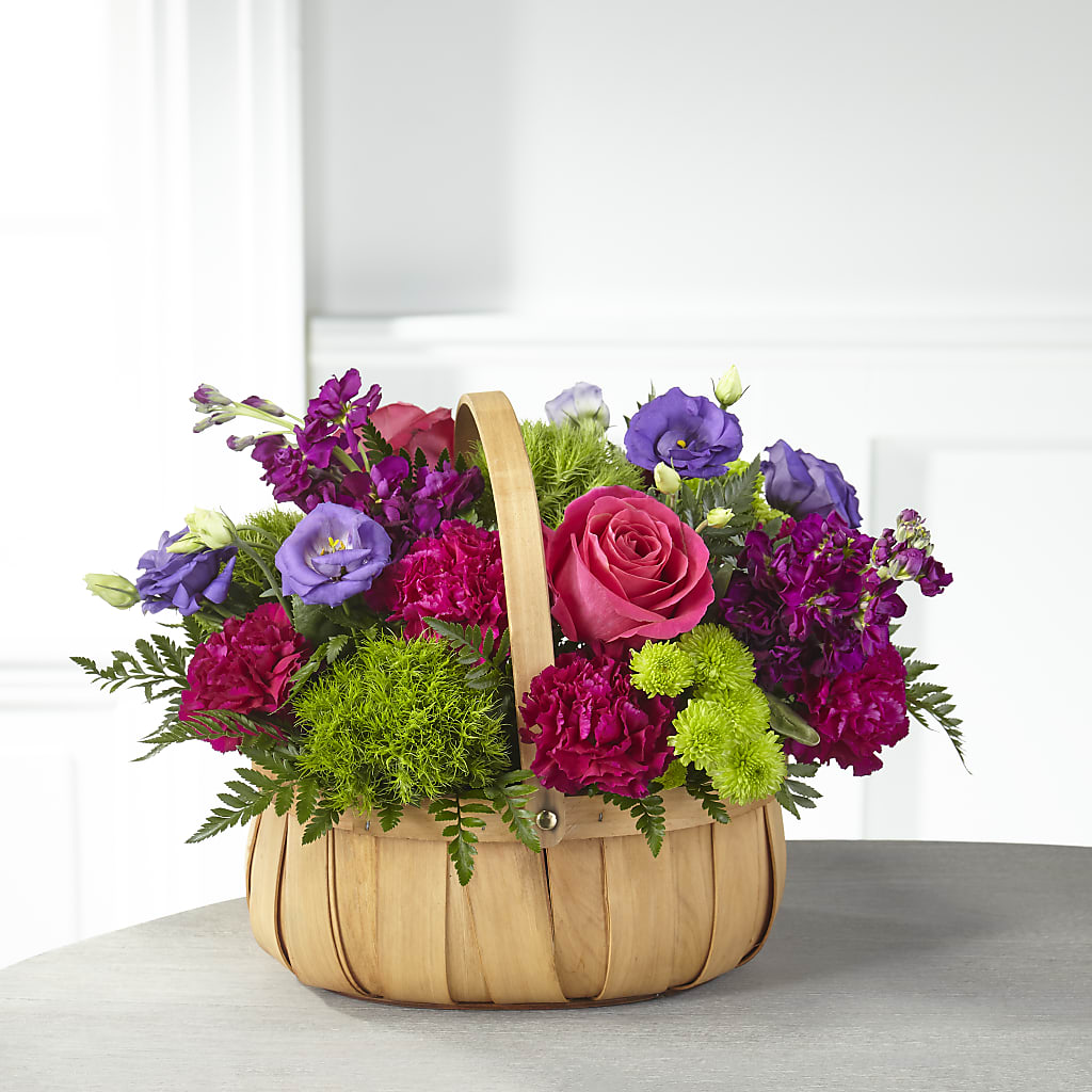 Serene Sanctuary Basket – THE FLOWER PATCH & GIFT SHOPPE, Lehighton PA