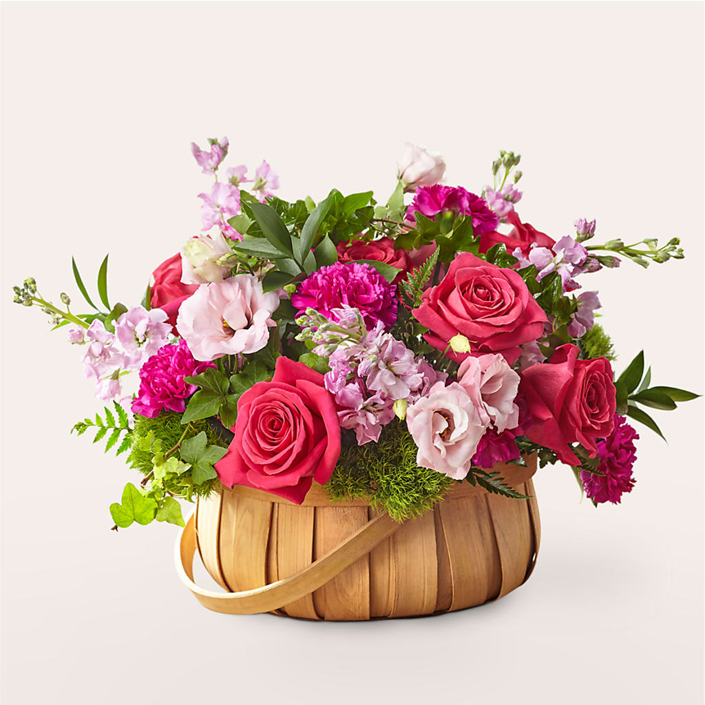 Radiance in Bloom Basket – THE FLOWER PATCH & GIFT SHOPPE, Lehighton PA