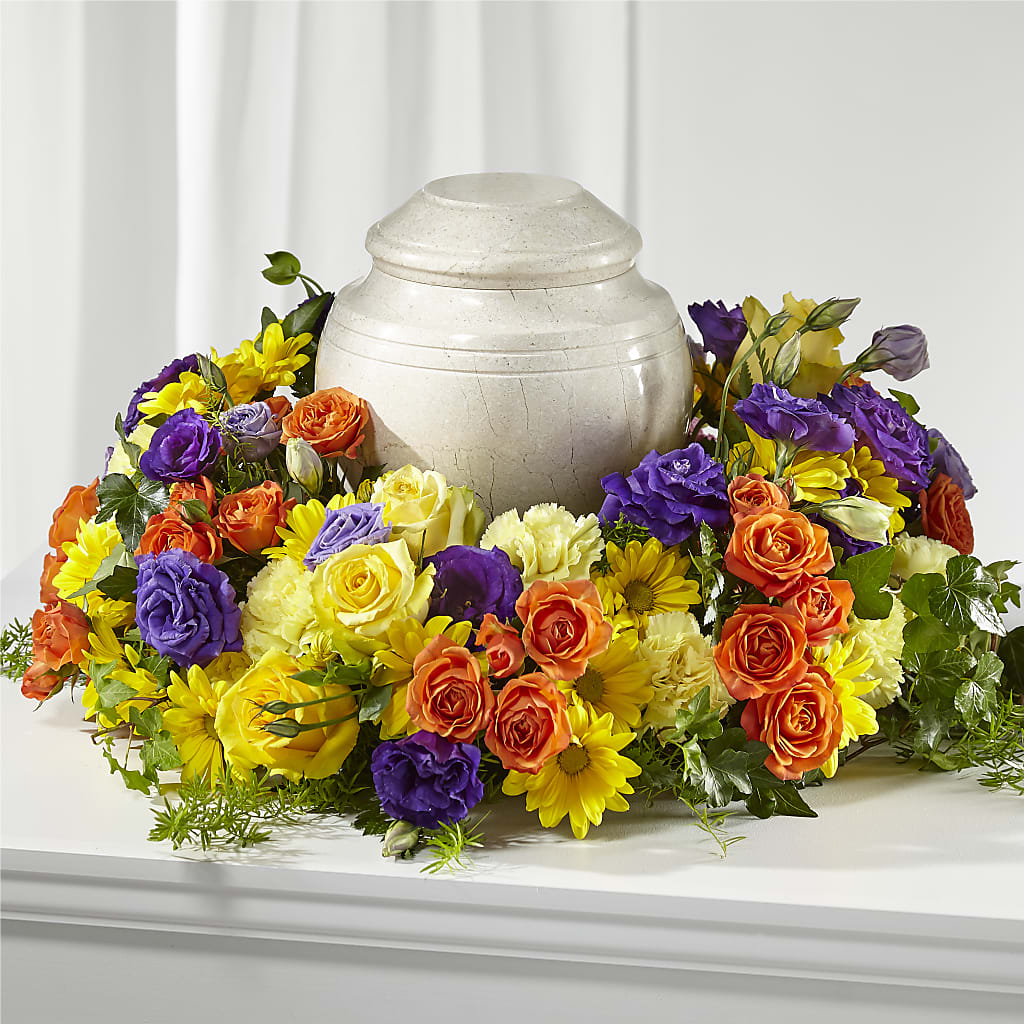 Blossoms of Remembrance Cremation Adornment – THE FLOWER PATCH & GIFT SHOPPE, Lehighton PA