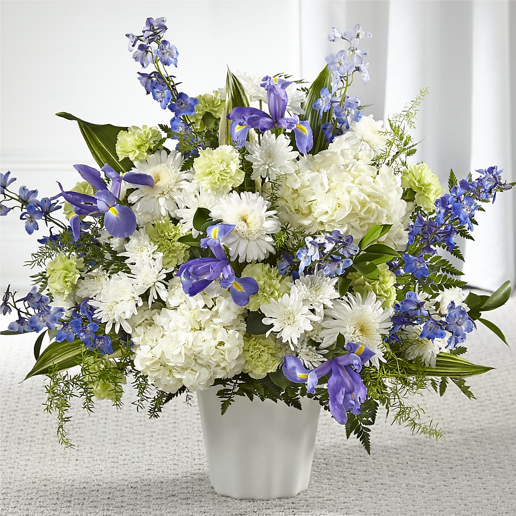 Soft Serenity Floor Basket – THE FLOWER PATCH & GIFT SHOPPE, Lehighton PA