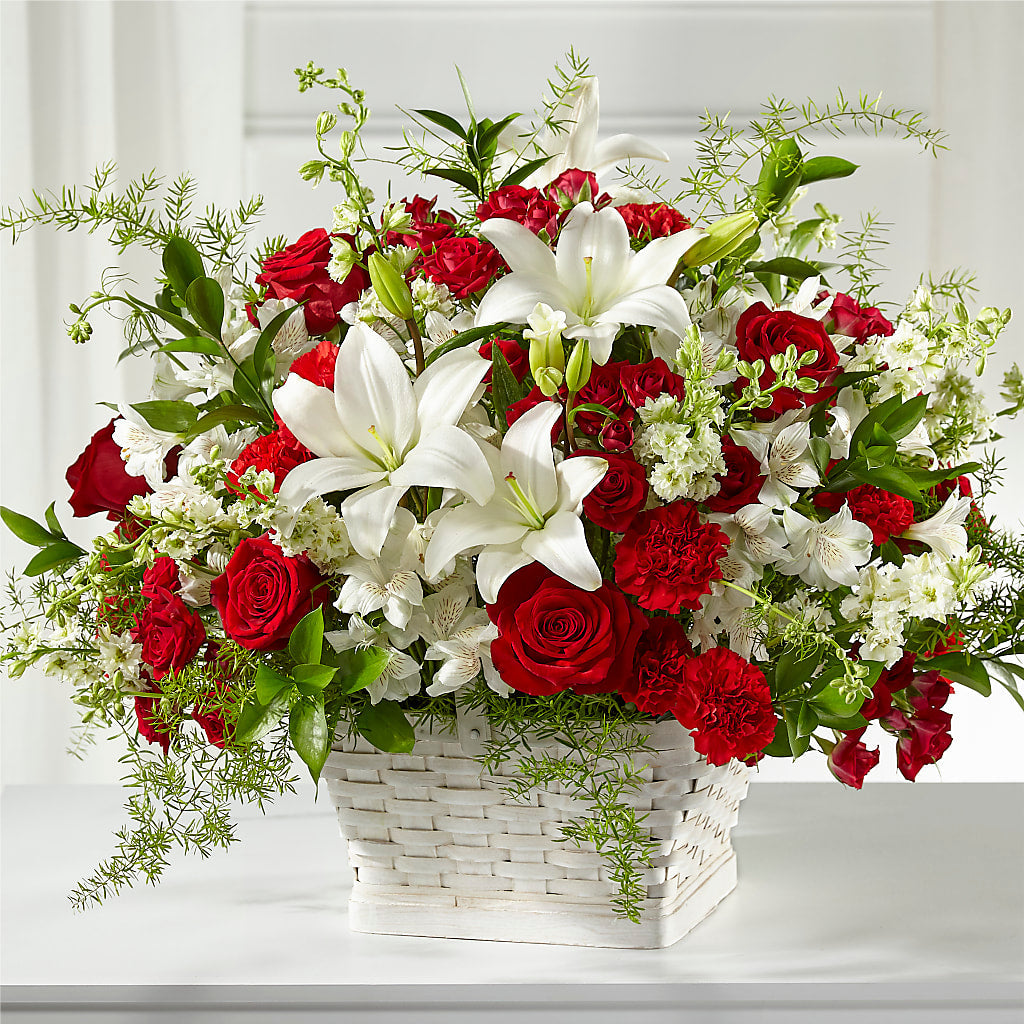 Sentiments of Love Arrangement – THE FLOWER PATCH & GIFT SHOPPE, Lehighton PA