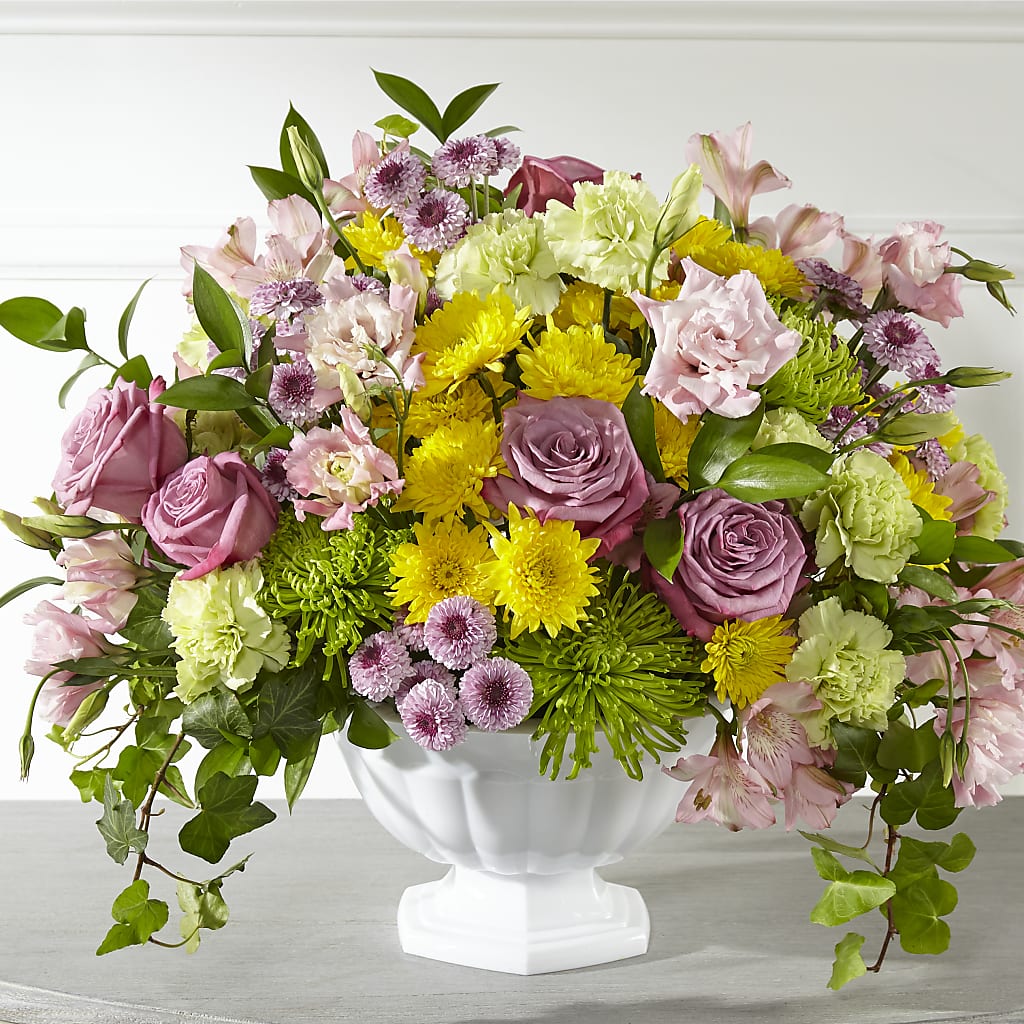 Healing Thoughts Arrangement – THE FLOWER PATCH & GIFT SHOPPE, Lehighton PA