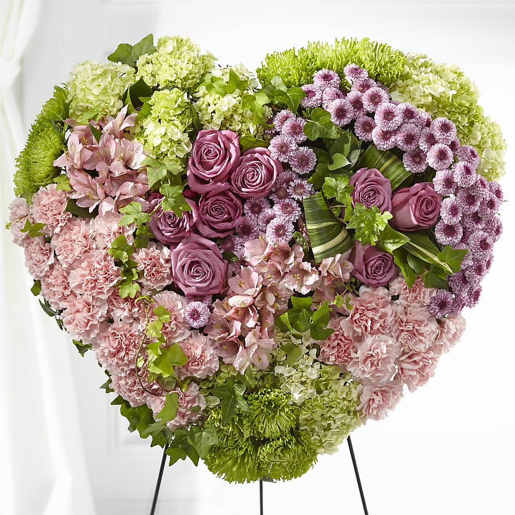 Heartwarming Standing Heart – THE FLOWER PATCH & GIFT SHOPPE, Lehighton PA