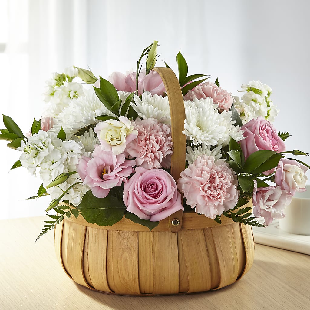 Always Graceful Basket – THE FLOWER PATCH & GIFT SHOPPE, Lehighton PA