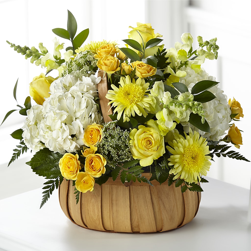 Rustic Remembrance Basket – THE FLOWER PATCH & GIFT SHOPPE, Lehighton PA