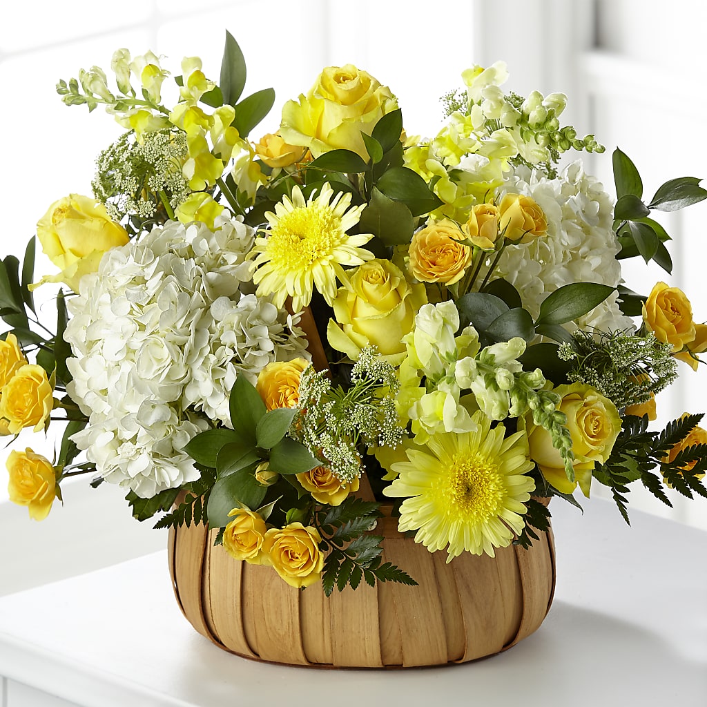 Rustic Remembrance Basket – THE FLOWER PATCH & GIFT SHOPPE, Lehighton PA