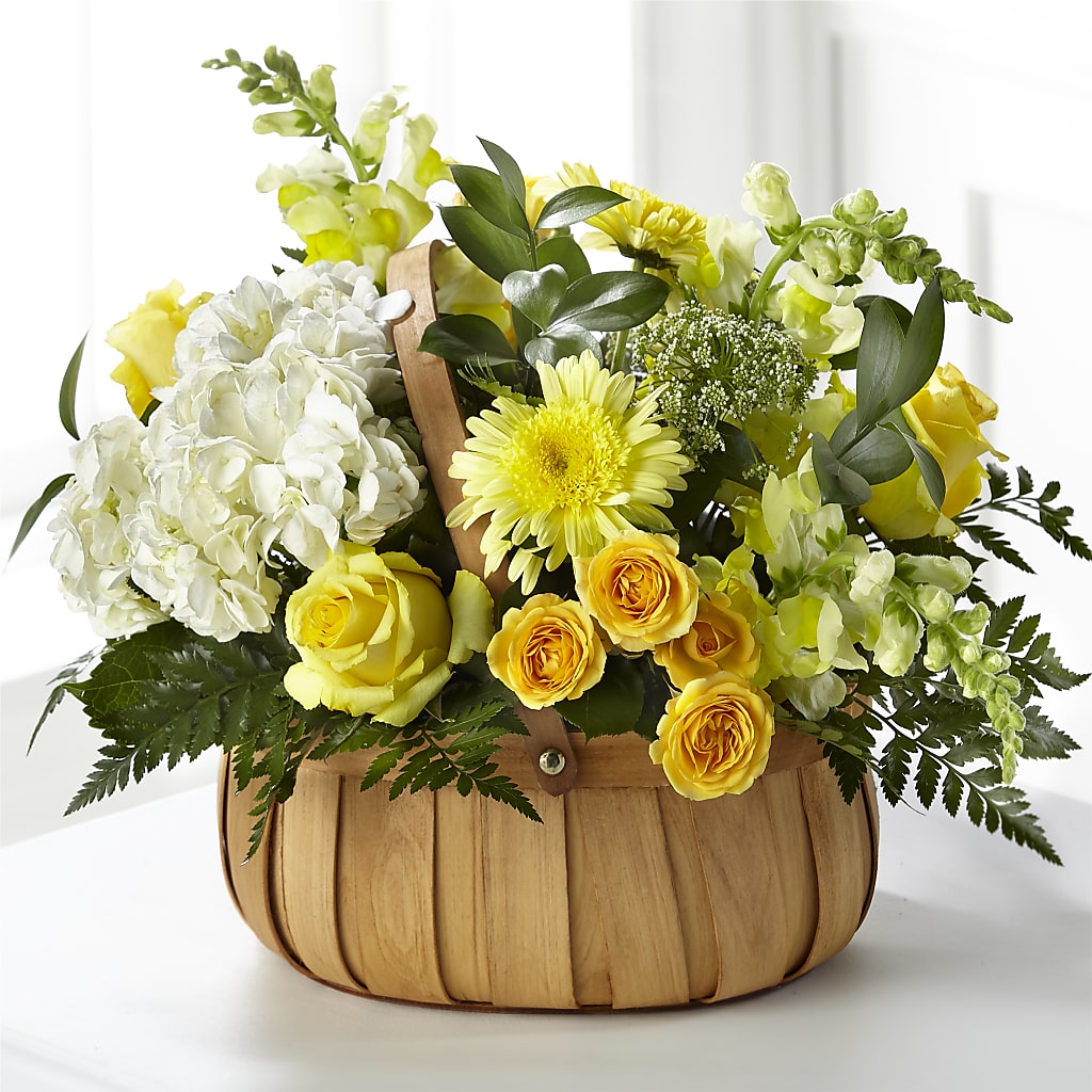 Rustic Remembrance Basket – THE FLOWER PATCH & GIFT SHOPPE, Lehighton PA