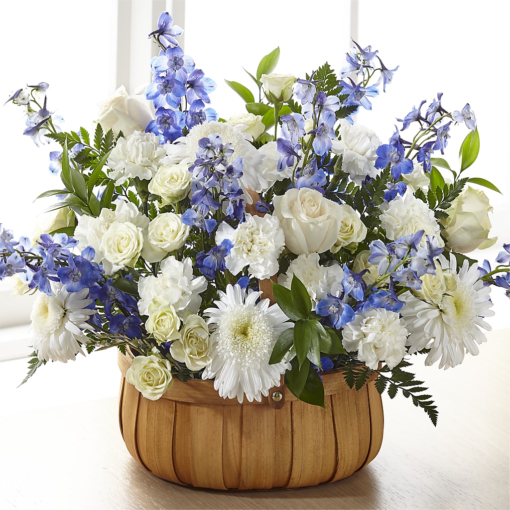 Harmony & Grace Basket – THE FLOWER PATCH & GIFT SHOPPE, Lehighton PA
