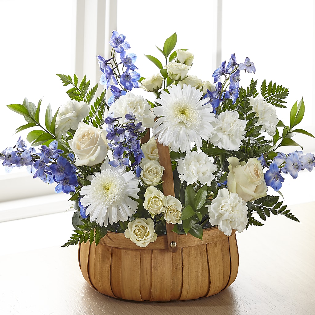 Harmony & Grace Basket – THE FLOWER PATCH & GIFT SHOPPE, Lehighton PA