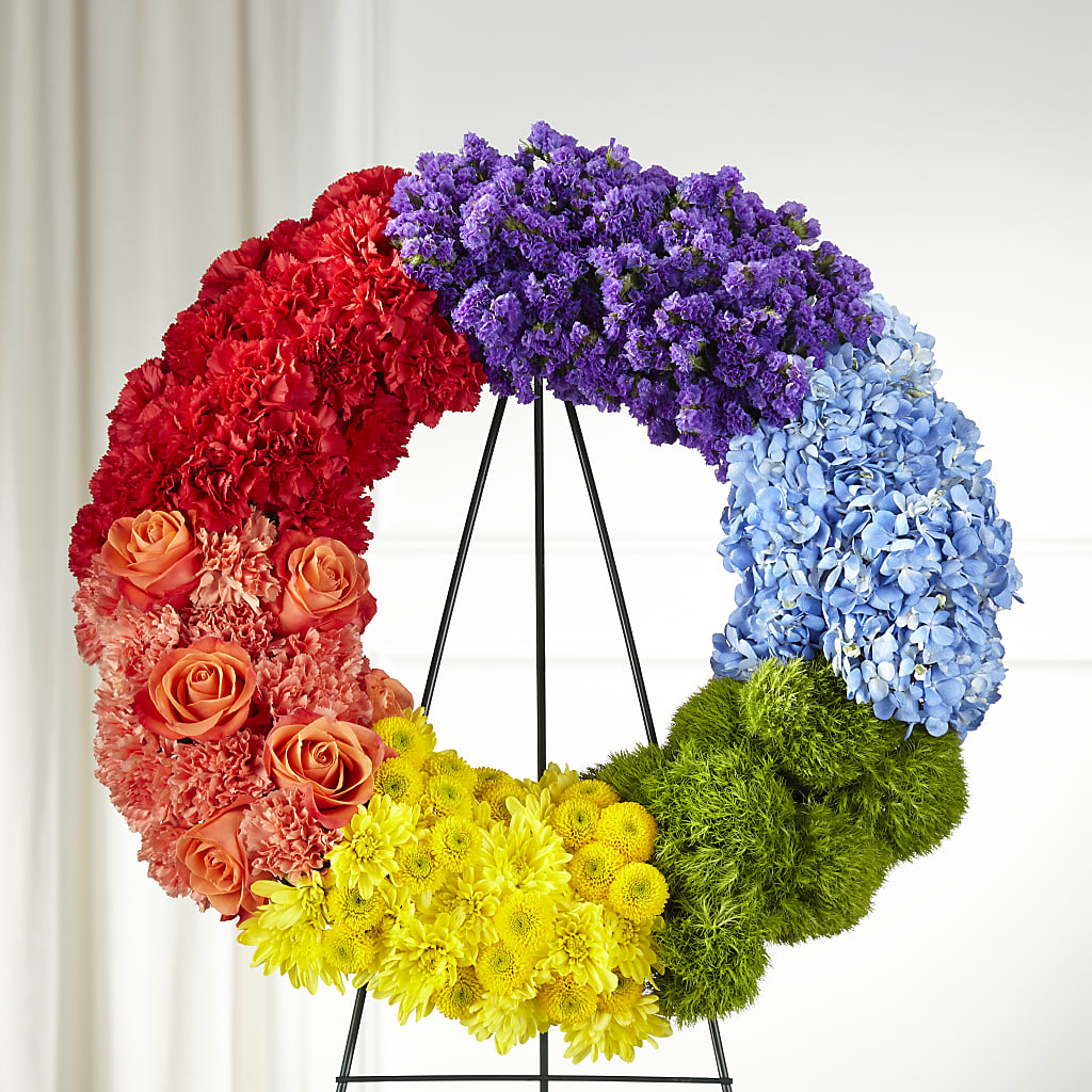 Circle of Love Wreath – THE FLOWER PATCH & GIFT SHOPPE, Lehighton PA