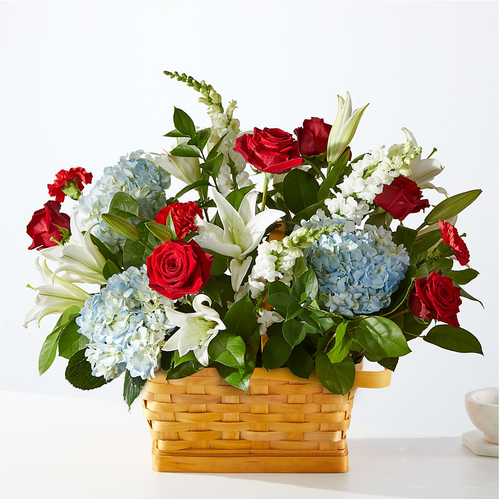 Greater Glory Basket – THE FLOWER PATCH & GIFT SHOPPE, Lehighton PA