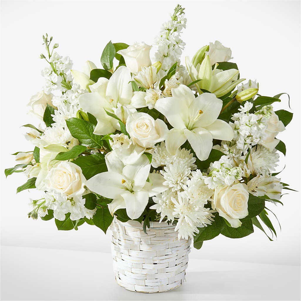 Peaceful Reflections Arrangement – THE FLOWER PATCH & GIFT SHOPPE, Lehighton PA