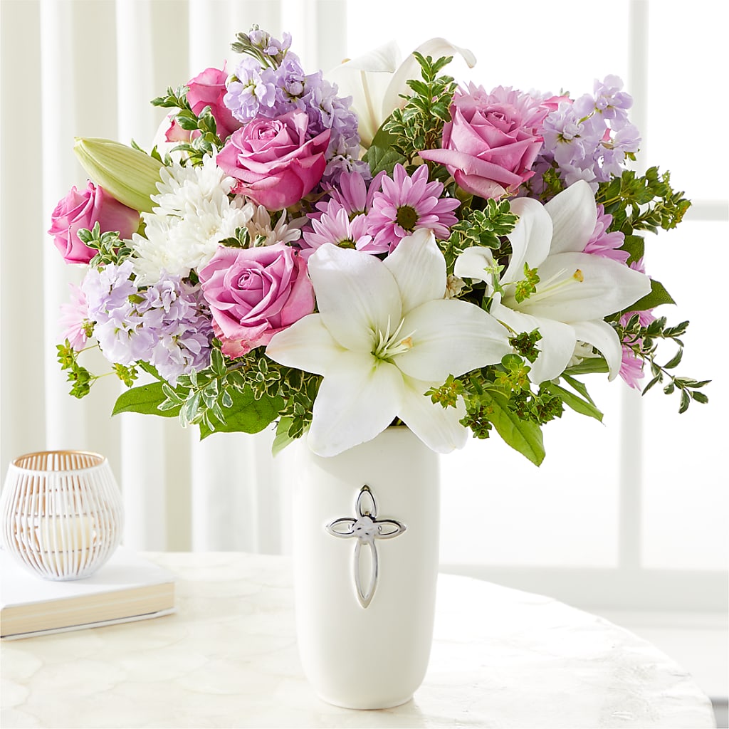 Sacred Space Bouquet – THE FLOWER PATCH & GIFT SHOPPE, Lehighton PA