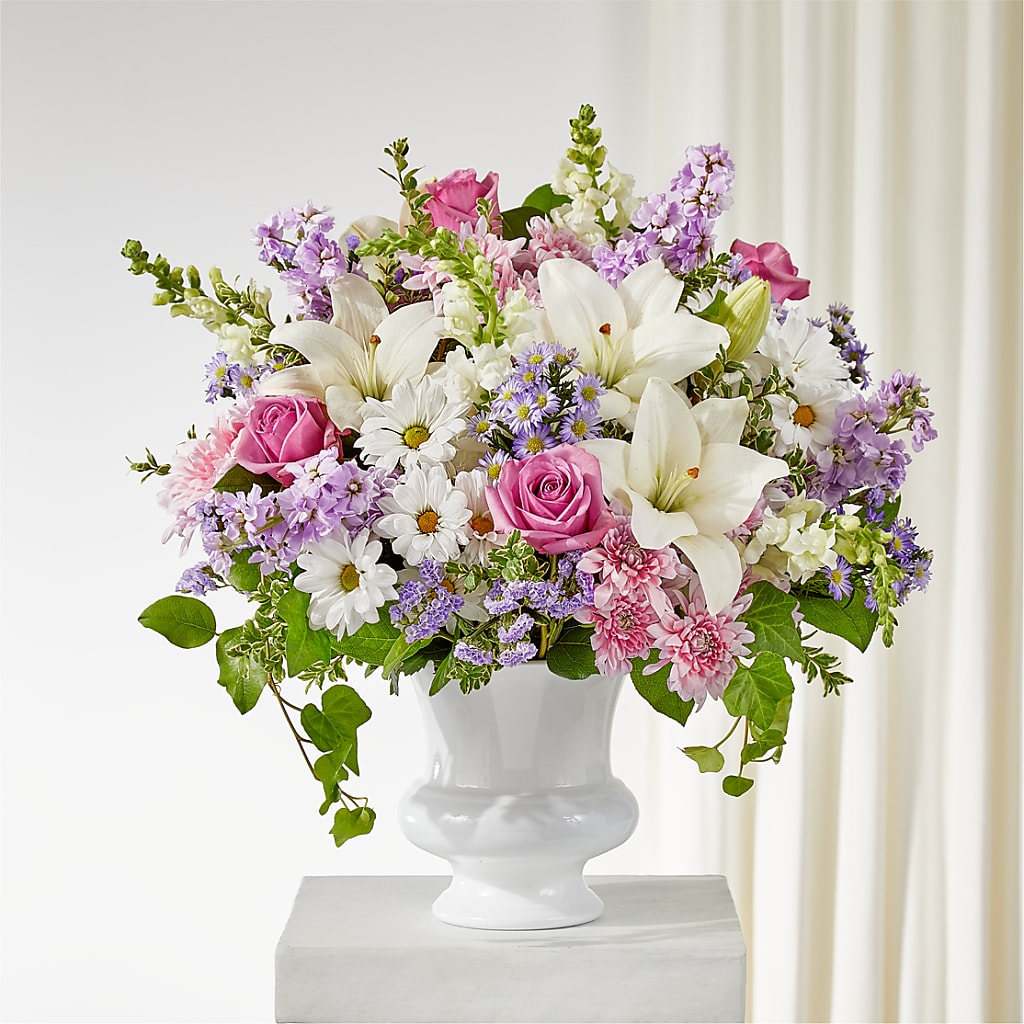 Remarkable Life Urn Arrangement – THE FLOWER PATCH & GIFT SHOPPE, Lehighton PA