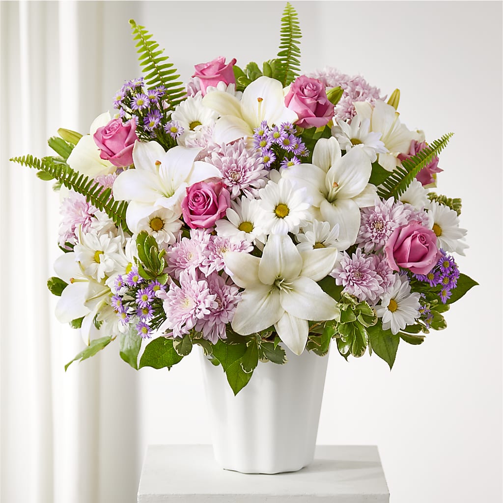 Warmest Thoughts Tabletop Basket – THE FLOWER PATCH & GIFT SHOPPE, Lehighton PA