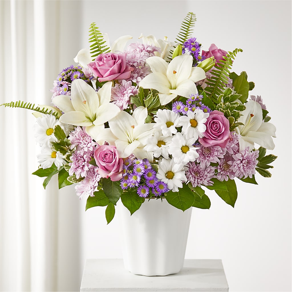 Warmest Thoughts Tabletop Basket – THE FLOWER PATCH & GIFT SHOPPE, Lehighton PA