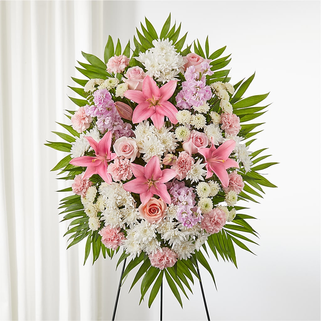 Offering Solace Standing Spray – THE FLOWER PATCH & GIFT SHOPPE, Lehighton PA