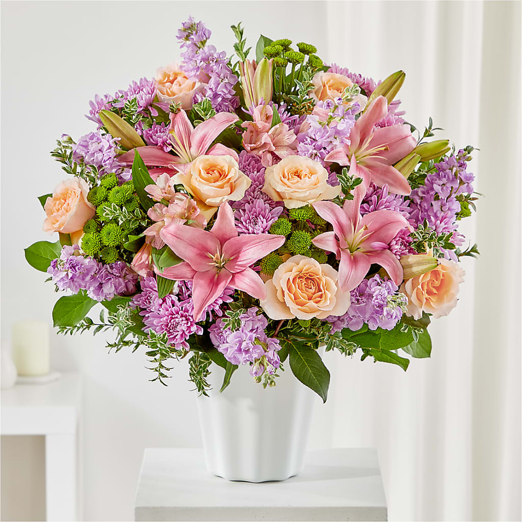 Supportive Embrace Tabletop Basket – THE FLOWER PATCH & GIFT SHOPPE, Lehighton PA