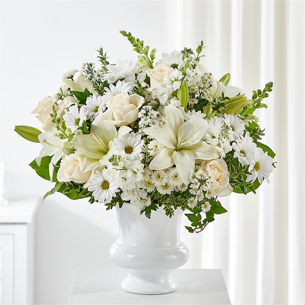 Uplifting Urn Arrangement – THE FLOWER PATCH & GIFT SHOPPE, Lehighton PA