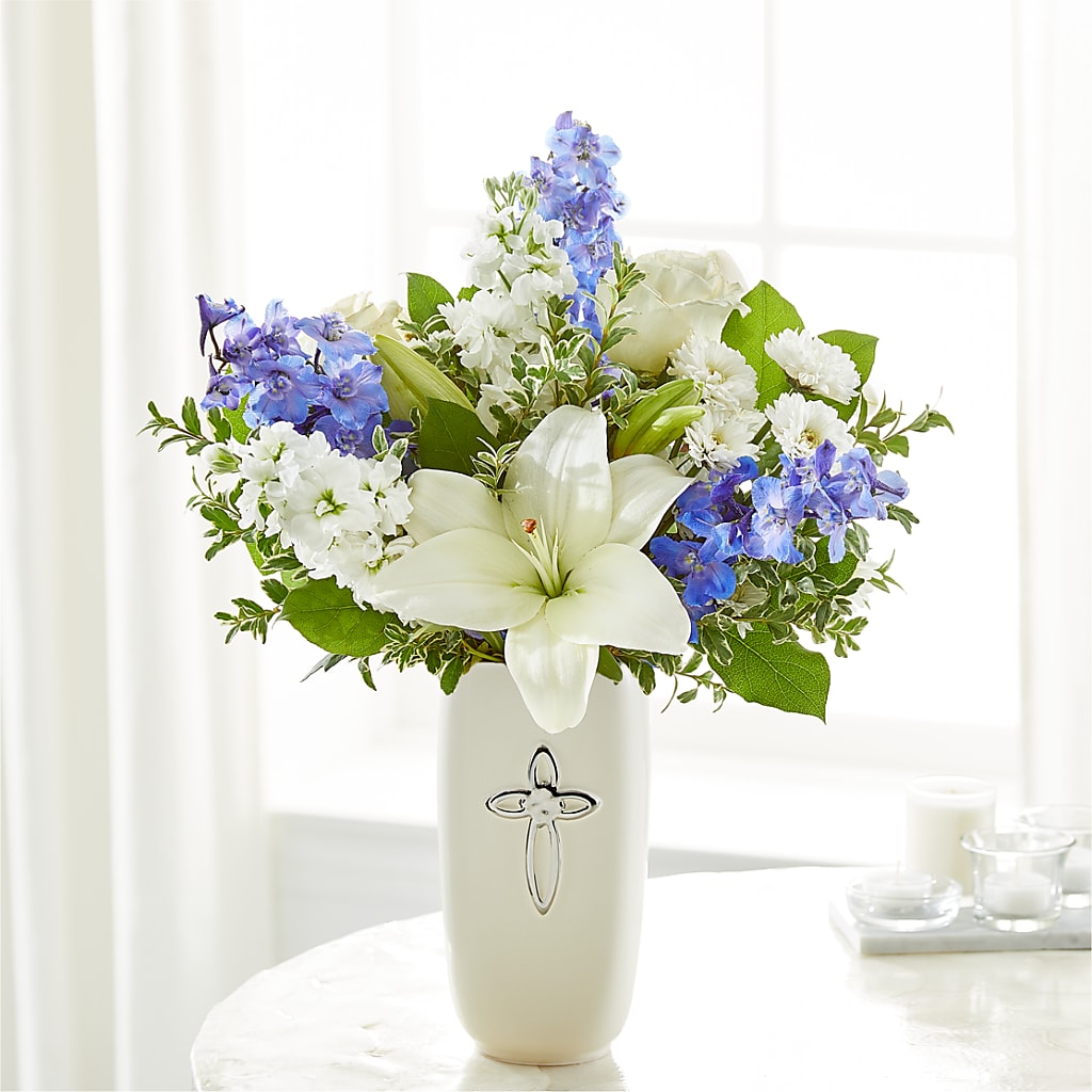 Heavenly Blossoms Bouquet – THE FLOWER PATCH & GIFT SHOPPE, Lehighton PA