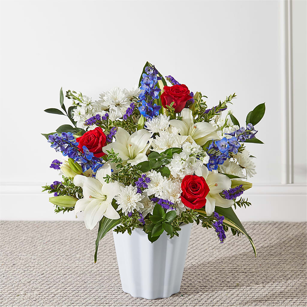 Consoled Floor Basket – THE FLOWER PATCH & GIFT SHOPPE, Lehighton PA