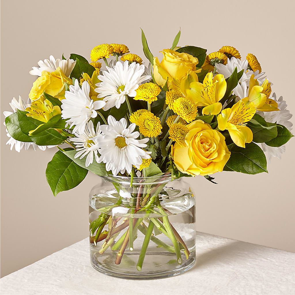 Sunny Sentiments Bouquet – THE FLOWER PATCH & GIFT SHOPPE, Lehighton PA