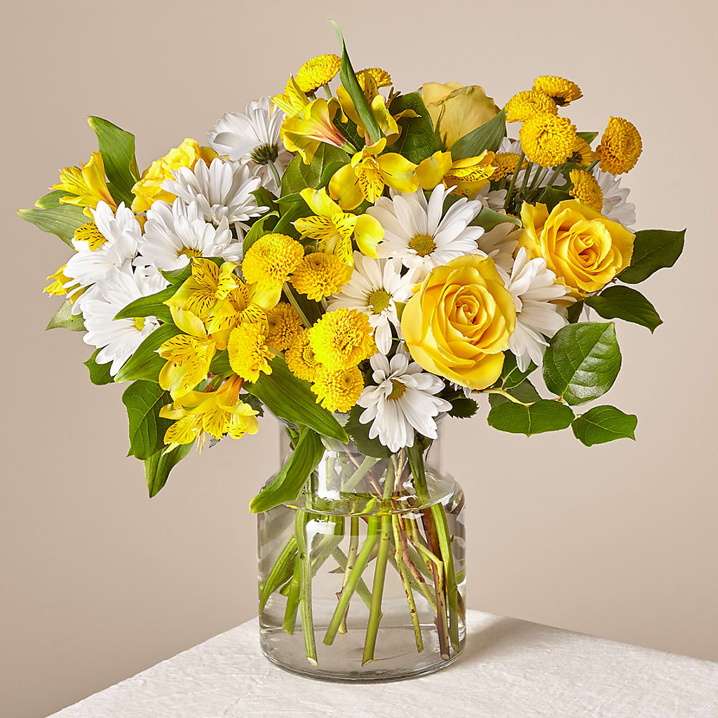 Sunny Sentiments Bouquet – THE FLOWER PATCH & GIFT SHOPPE, Lehighton PA