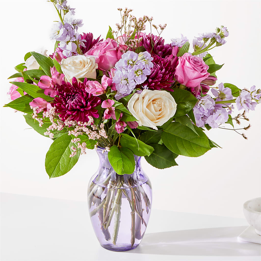 Amethyst Dreams Bouquet – THE FLOWER PATCH & GIFT SHOPPE, Lehighton PA