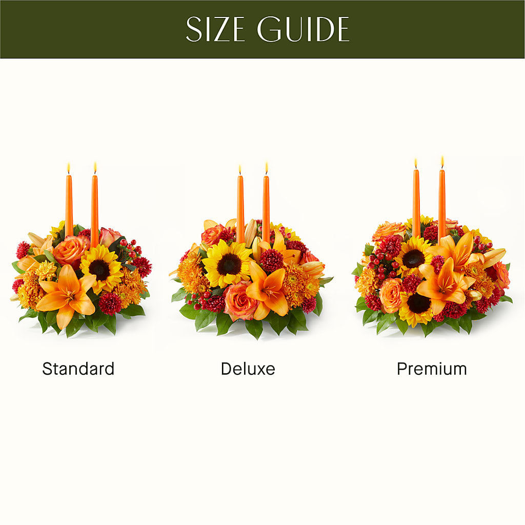 Grateful Centerpiece – THE FLOWER PATCH & GIFT SHOPPE, Lehighton PA