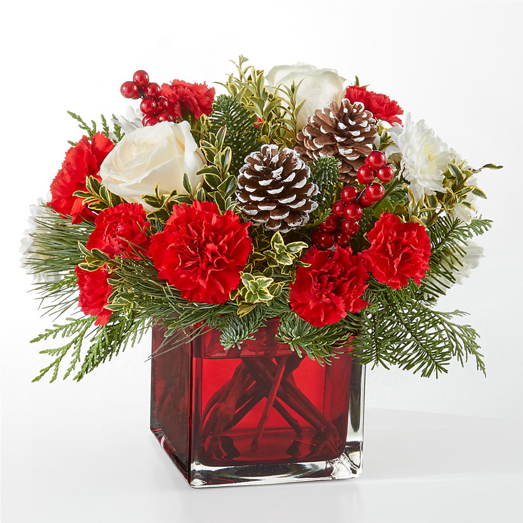 Christmas Market Bouquet – THE FLOWER PATCH & GIFT SHOPPE, Lehighton PA