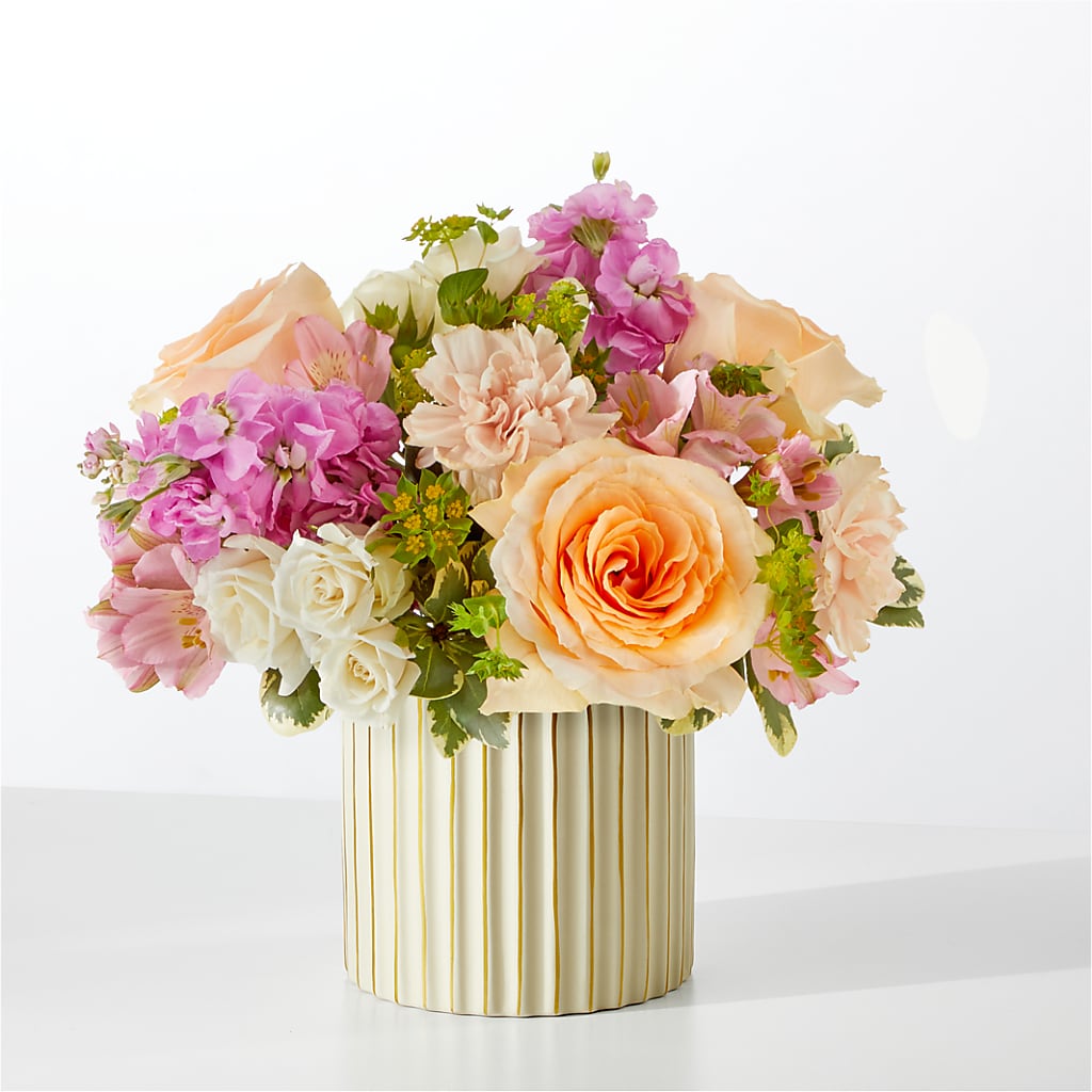 Paradise Bouquet with Ivory Vase – THE FLOWER PATCH & GIFT SHOPPE, Lehighton PA