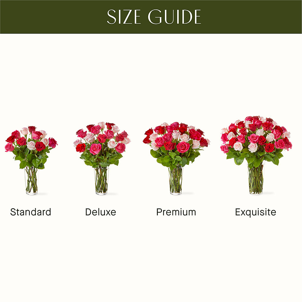 Charming Rose Bouquet – THE FLOWER PATCH & GIFT SHOPPE, Lehighton PA
