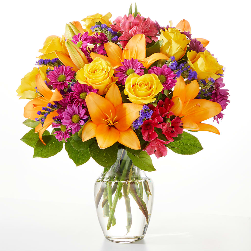 Colorful Visions Bouquet – THE FLOWER PATCH & GIFT SHOPPE, Lehighton PA