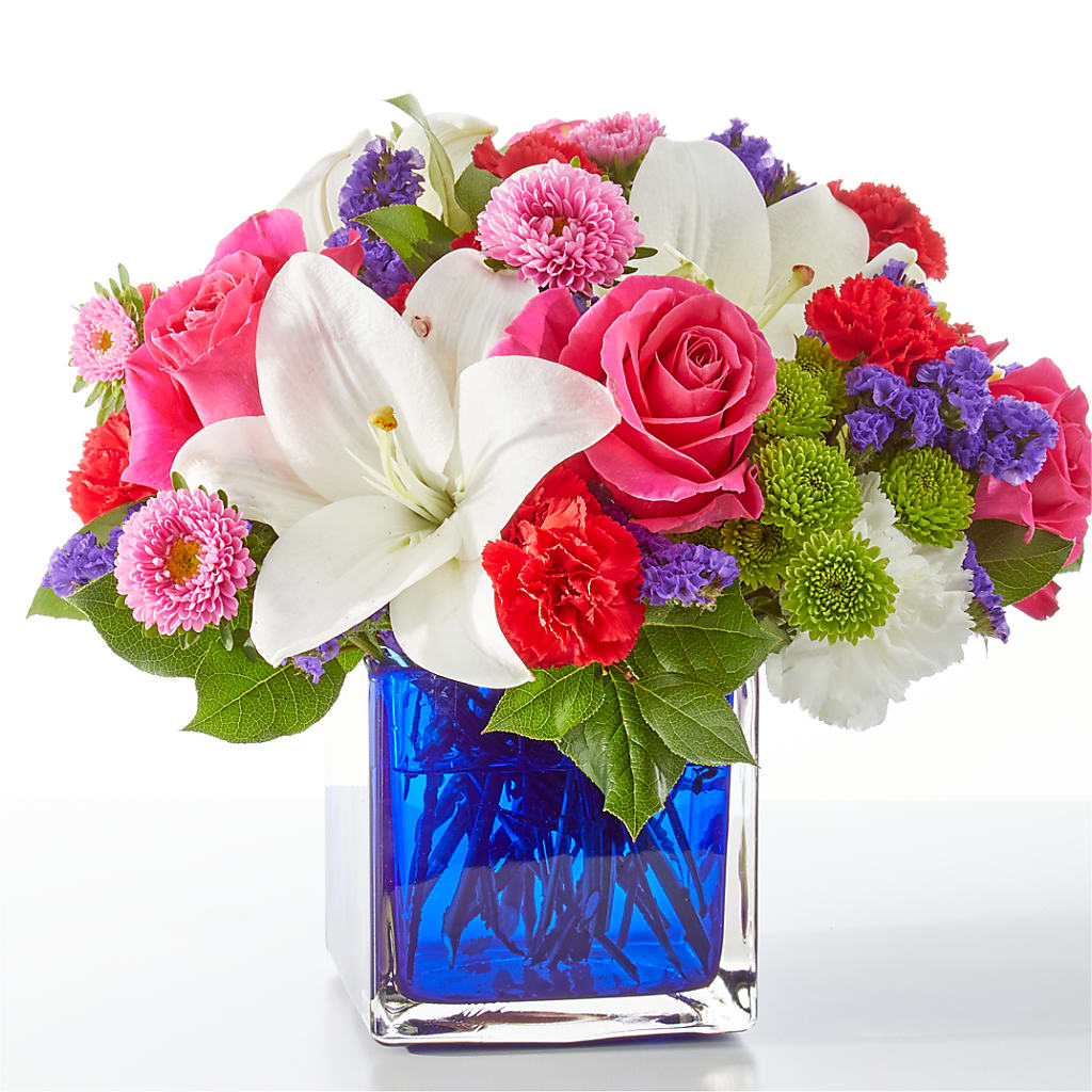 Quality Time Bouquet – THE FLOWER PATCH & GIFT SHOPPE, Lehighton PA
