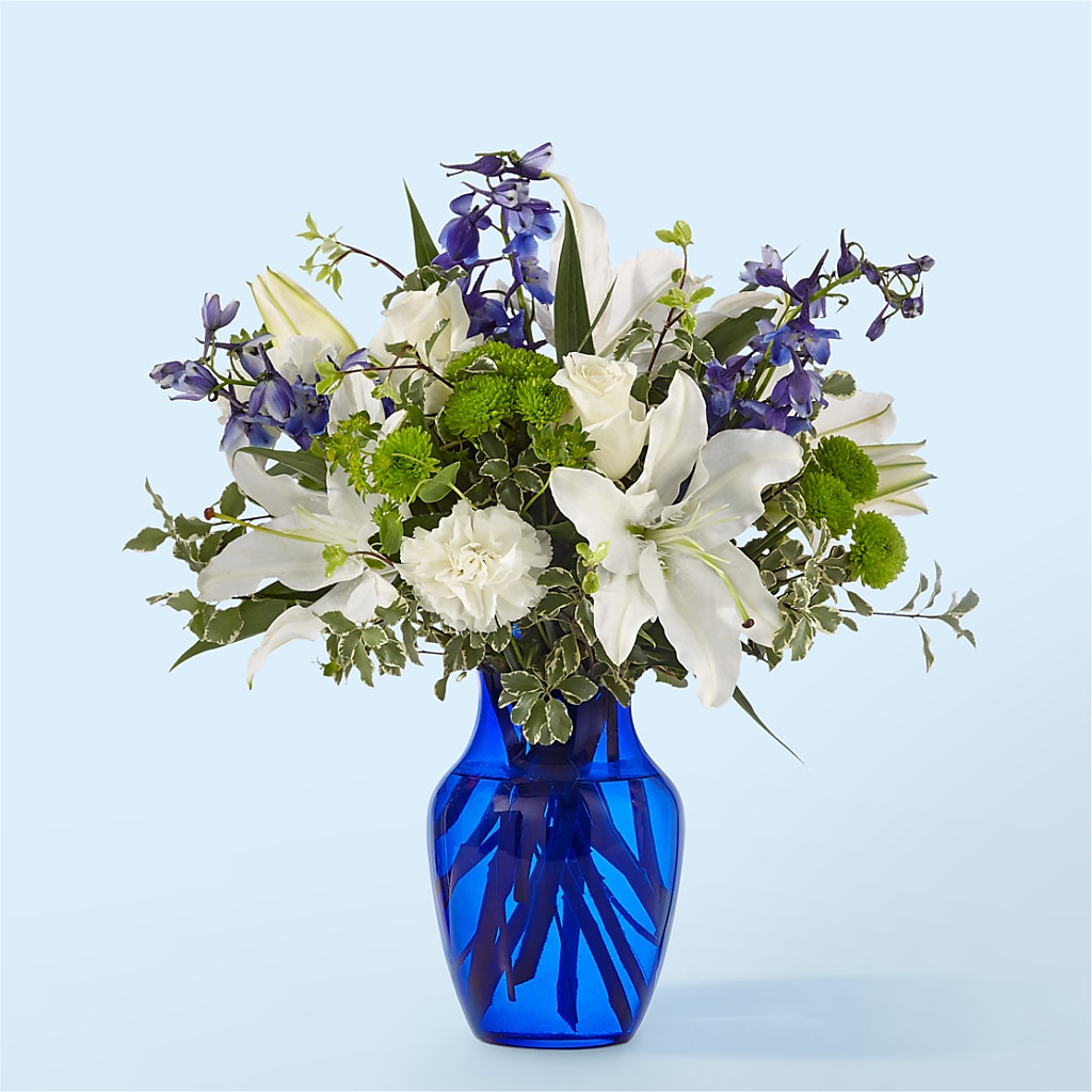 Santorini Bouquet – THE FLOWER PATCH & GIFT SHOPPE, Lehighton PA