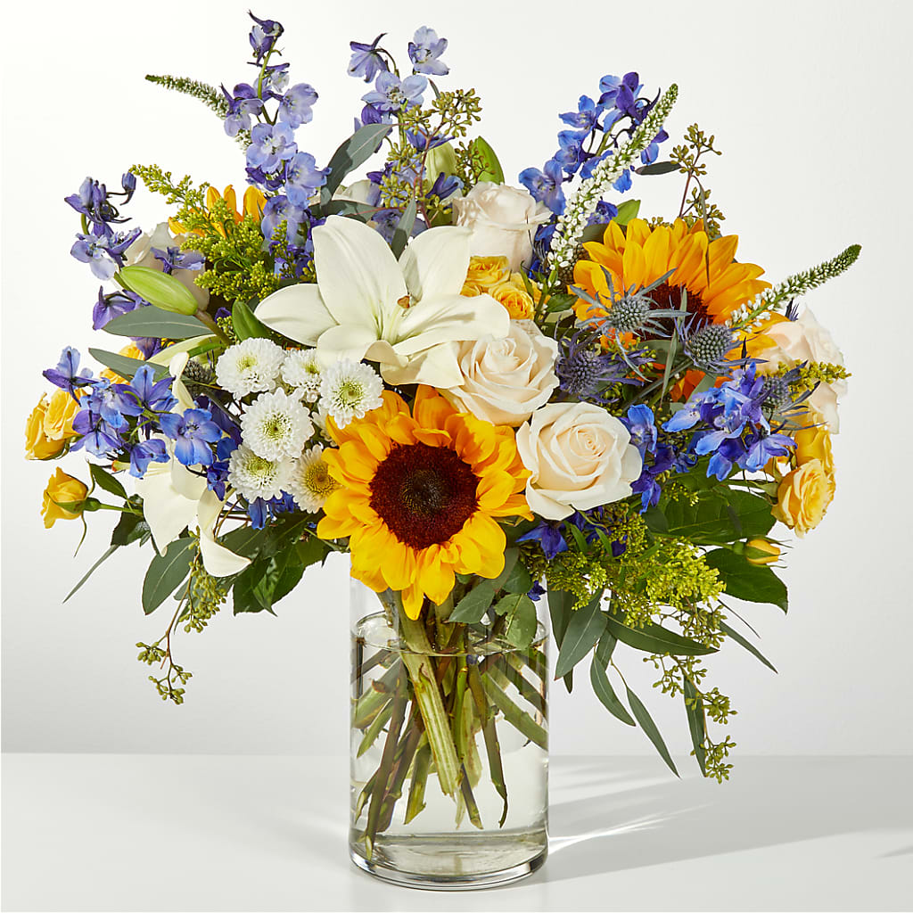 Wonderfully Sunny Bouquet – THE FLOWER PATCH & GIFT SHOPPE, Lehighton PA