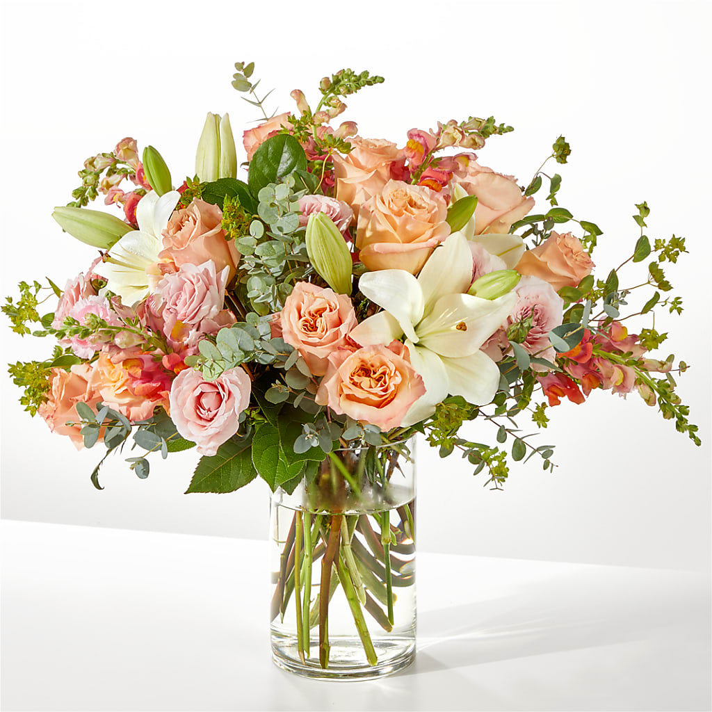 Grapefruit Splash Bouquet – THE FLOWER PATCH & GIFT SHOPPE, Lehighton PA