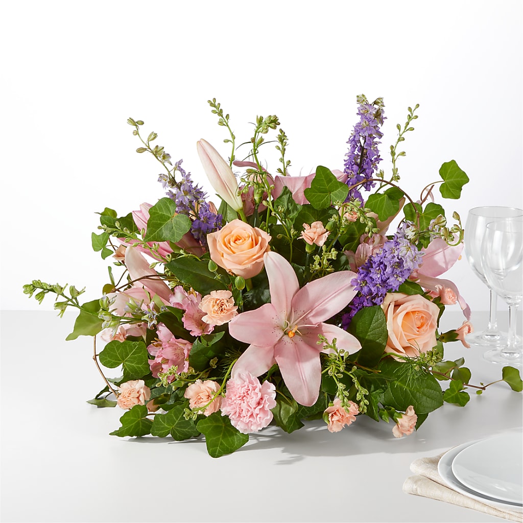 Blossom Time Centerpiece – THE FLOWER PATCH & GIFT SHOPPE, Lehighton PA