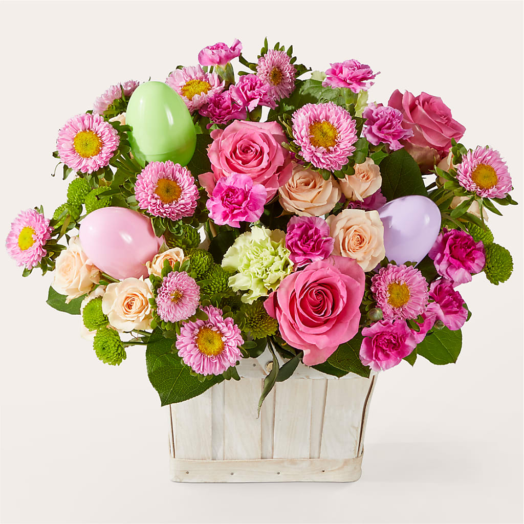 Get Eggcited Basket – THE FLOWER PATCH & GIFT SHOPPE, Lehighton PA