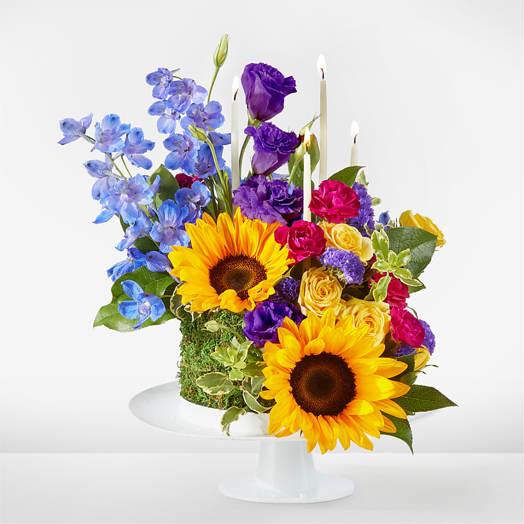 Star of the Day Floral Cake – THE FLOWER PATCH & GIFT SHOPPE, Lehighton PA