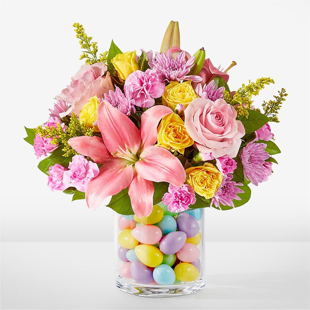 Easter Egg Hunt Bouquet – THE FLOWER PATCH & GIFT SHOPPE, Lehighton PA